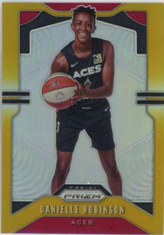 Danielle Robinson [Prizm Gold] #44