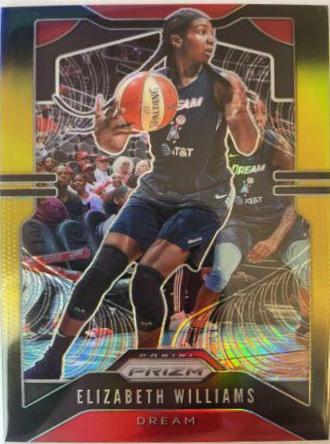 Elizabeth Williams [Prizm Black Gold] #16
