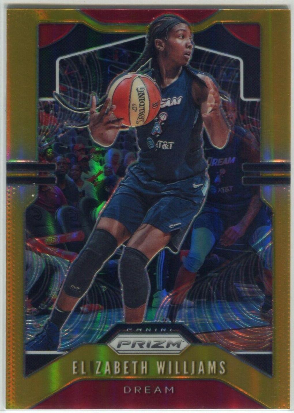 Elizabeth Williams [Prizm Gold] #16