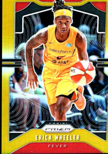 Erica Wheeler [Prizm Gold] #36