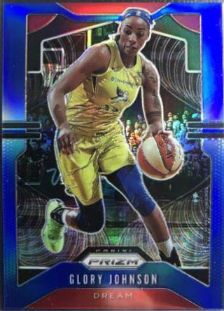 Glory Johnson [Prizm Blue] #56