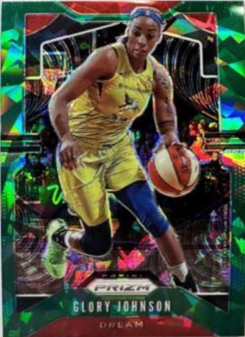 Glory Johnson [Prizm Green Ice] #56