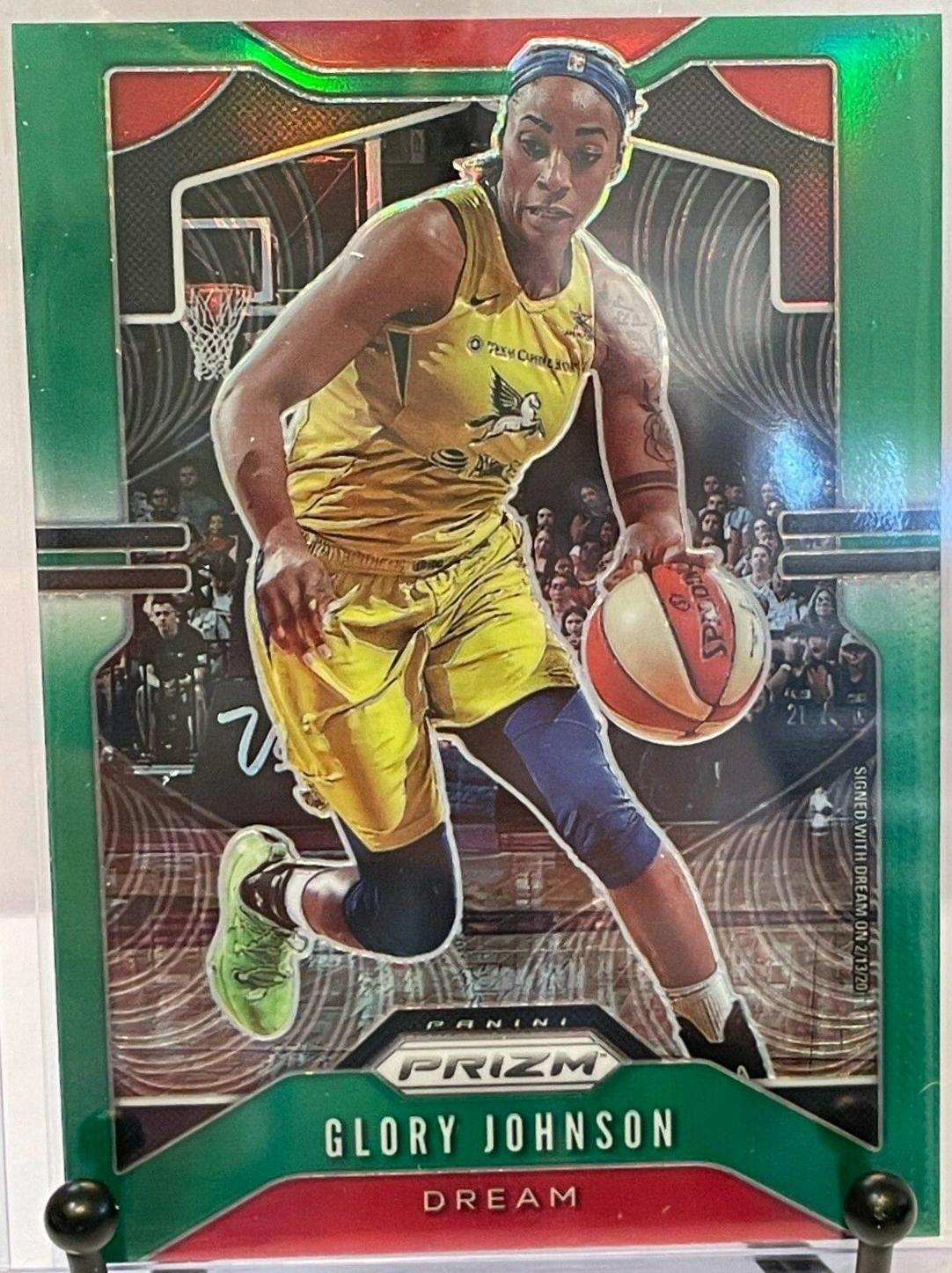 Glory Johnson [Prizm Green] #56