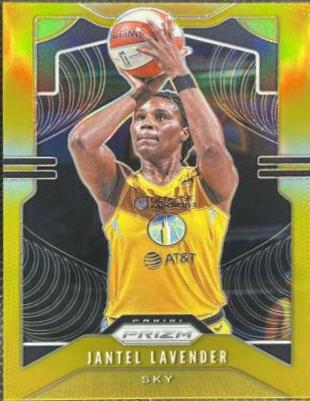 Jantel Lavender [Prizm Gold] #86