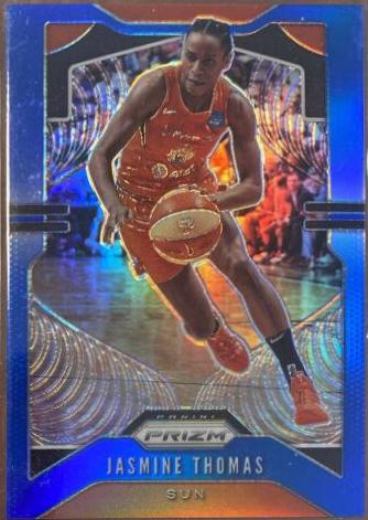 Jasmine Thomas [Prizm Blue] #7