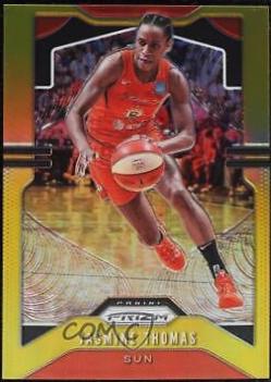 Jasmine Thomas [Prizm Gold] #7