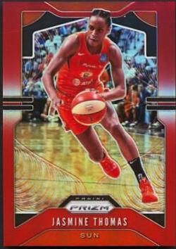 Jasmine Thomas [Prizm Red] #7