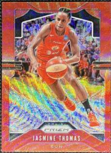 Jasmine Thomas [Prizm Ruby Wave] #7