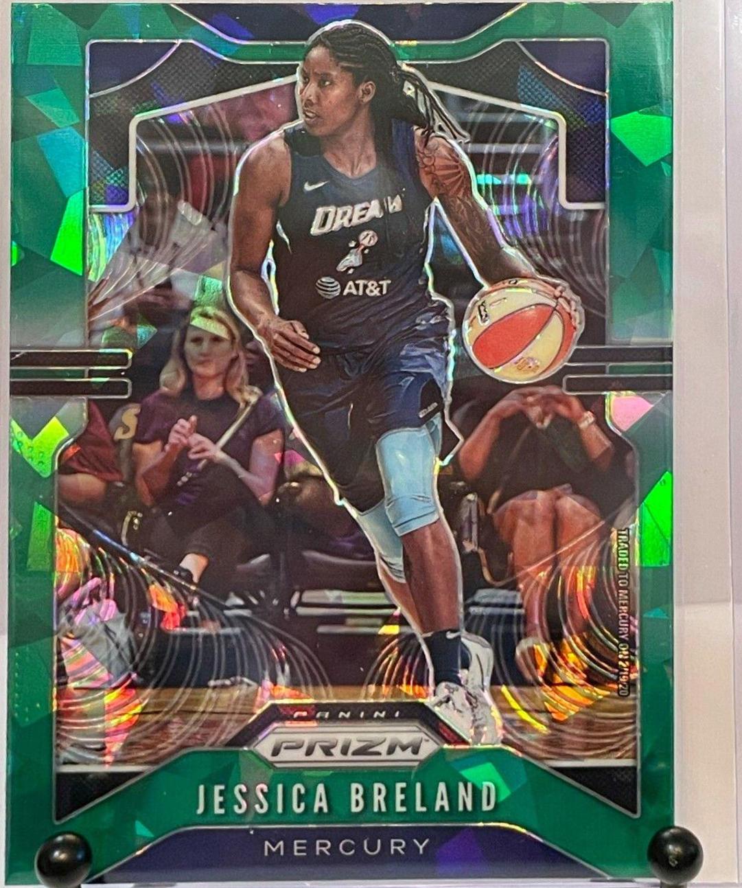 Jessica Breland [Prizm Green Ice] #17