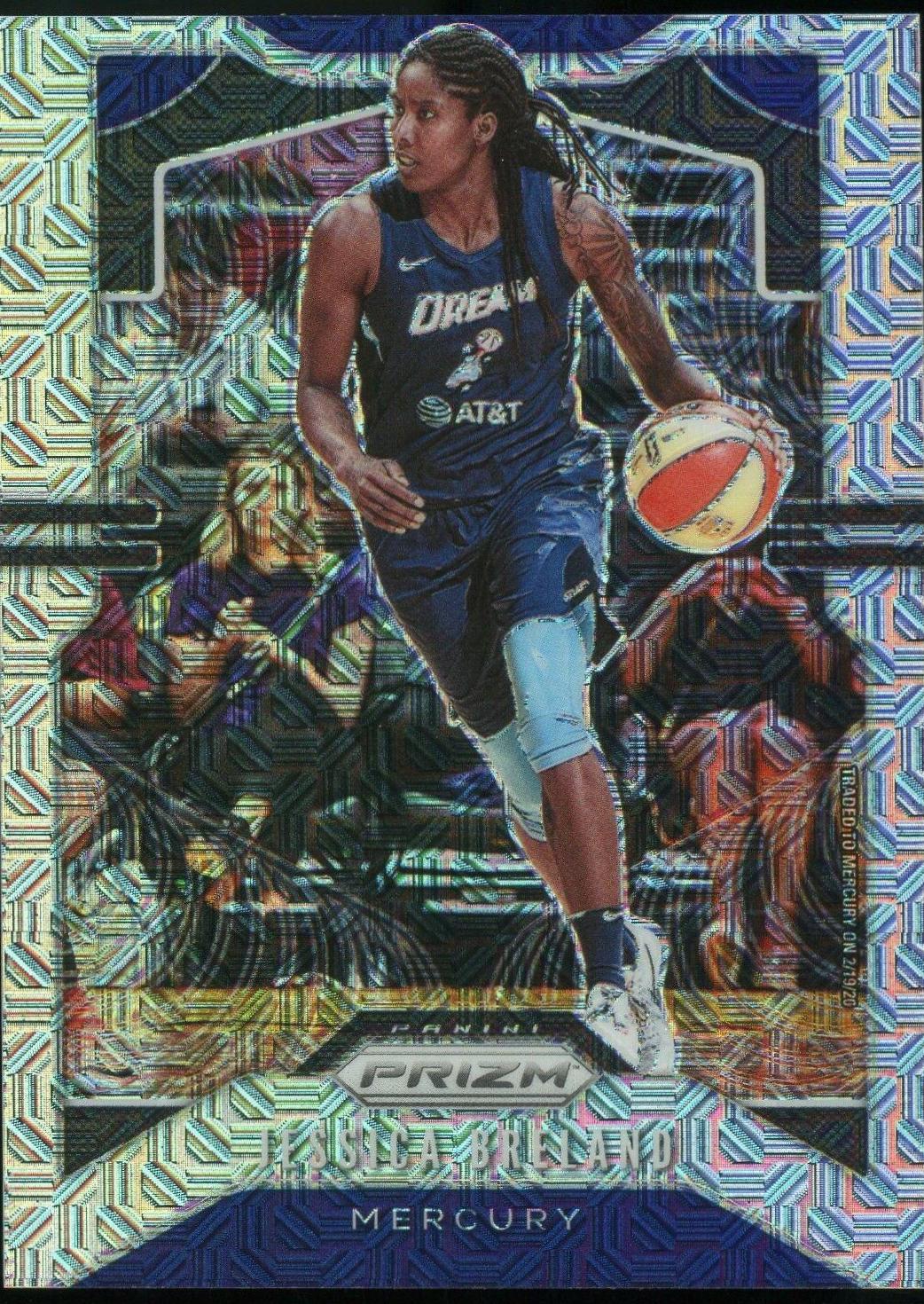 Jessica Breland [Prizm Mojo] #17