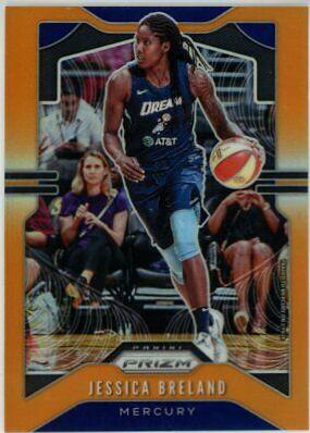 Jessica Breland [Prizm Orange] #17
