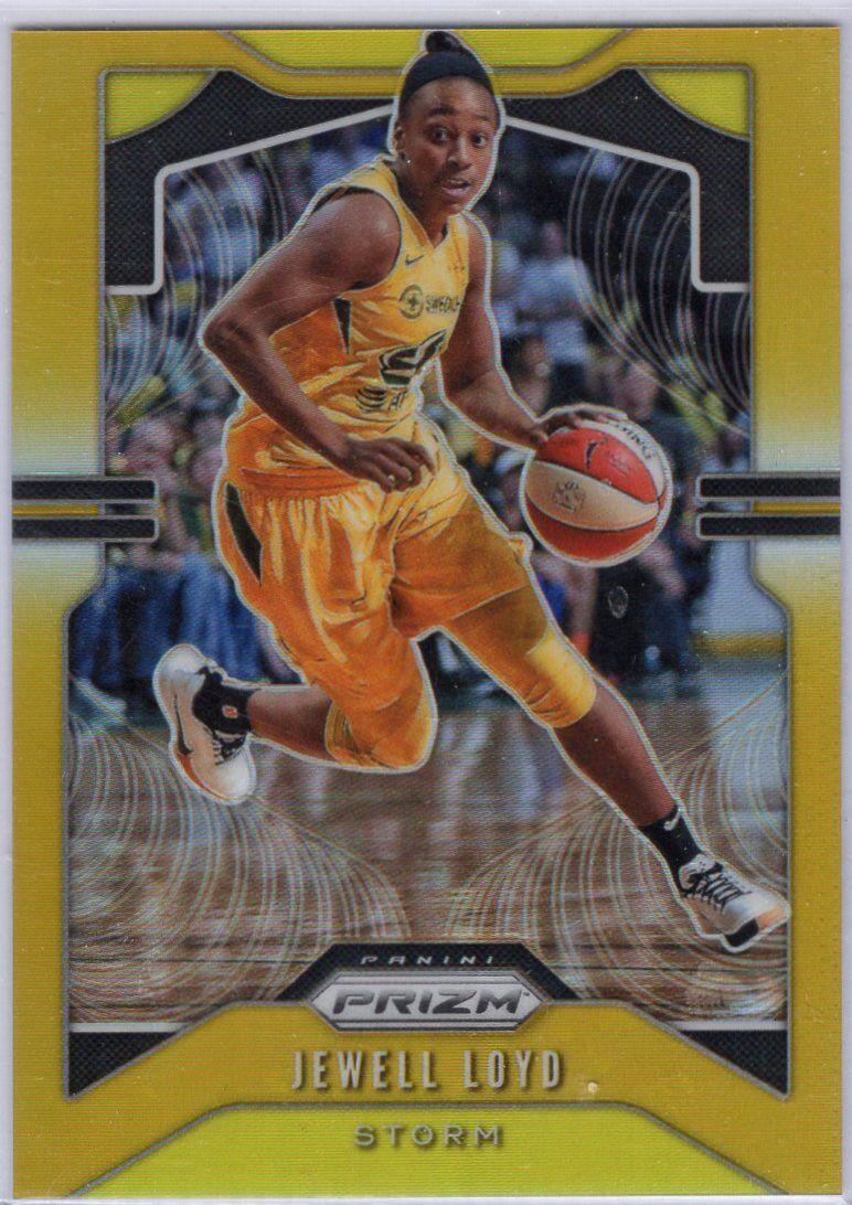 Jewell Loyd [Prizm Gold] #27