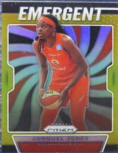 Jonquel Jones [Prizm Gold] #37