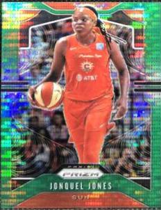 Jonquel Jones [Prizm Green Pulsar] #37