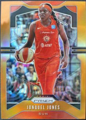 Jonquel Jones [Prizm Orange] #37