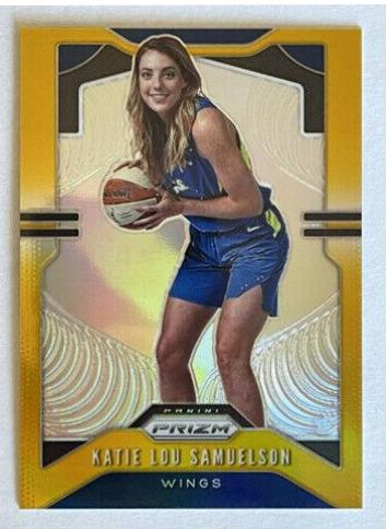 Katie Lou Samuelson [Prizm Gold] #57