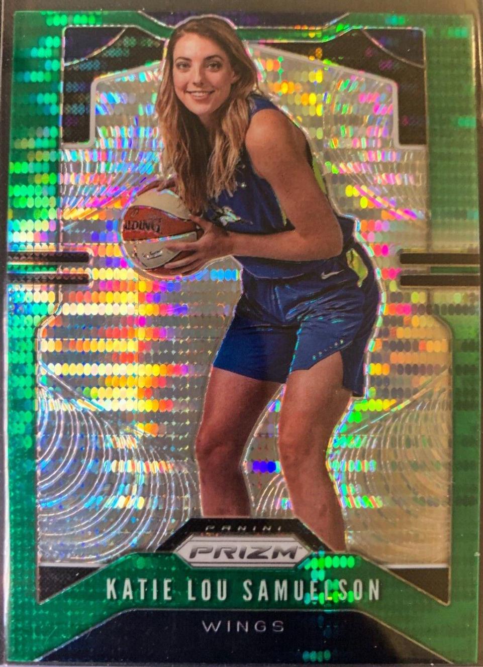 Katie Lou Samuelson [Prizm Green Pulsar] #57