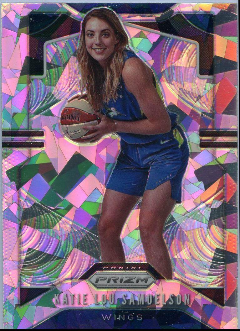 Katie Lou Samuelson [Prizm Ice] #57
