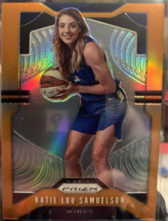 Katie Lou Samuelson [Prizm Orange] #57