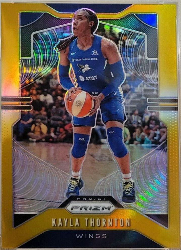 Kayla Thornton [Prizm Gold] #77