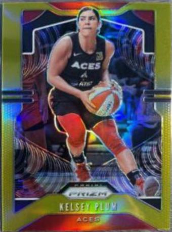 Kelsey Plum [Prizm Gold] #9