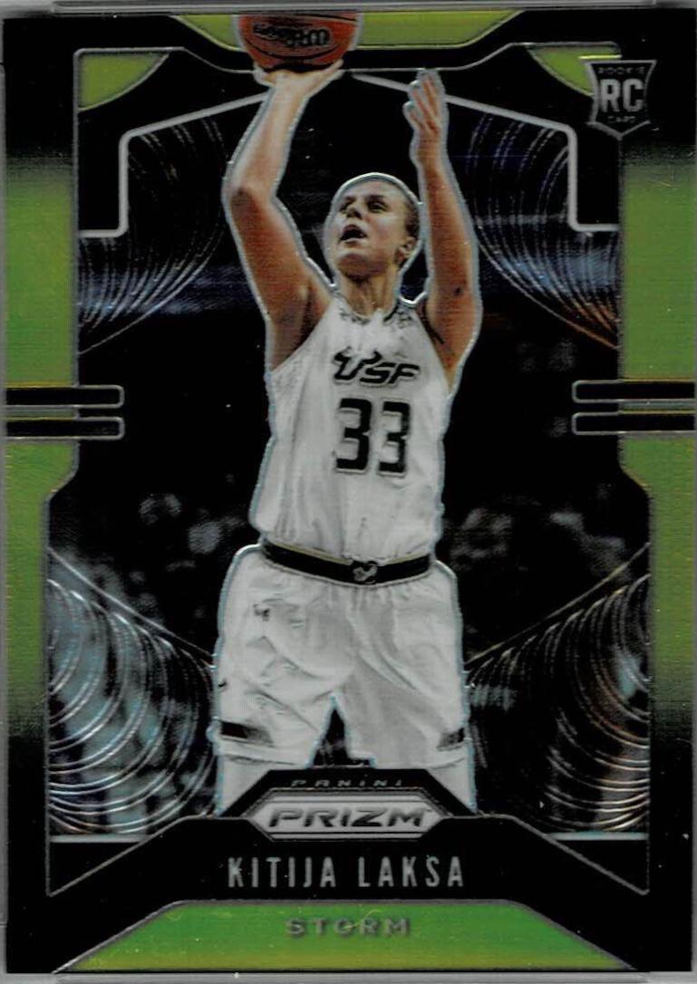Kitija Laksa [Prizm Black Gold] #99