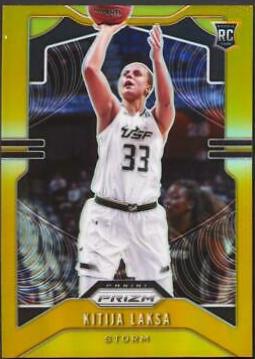 Kitija Laksa [Prizm Gold] #99