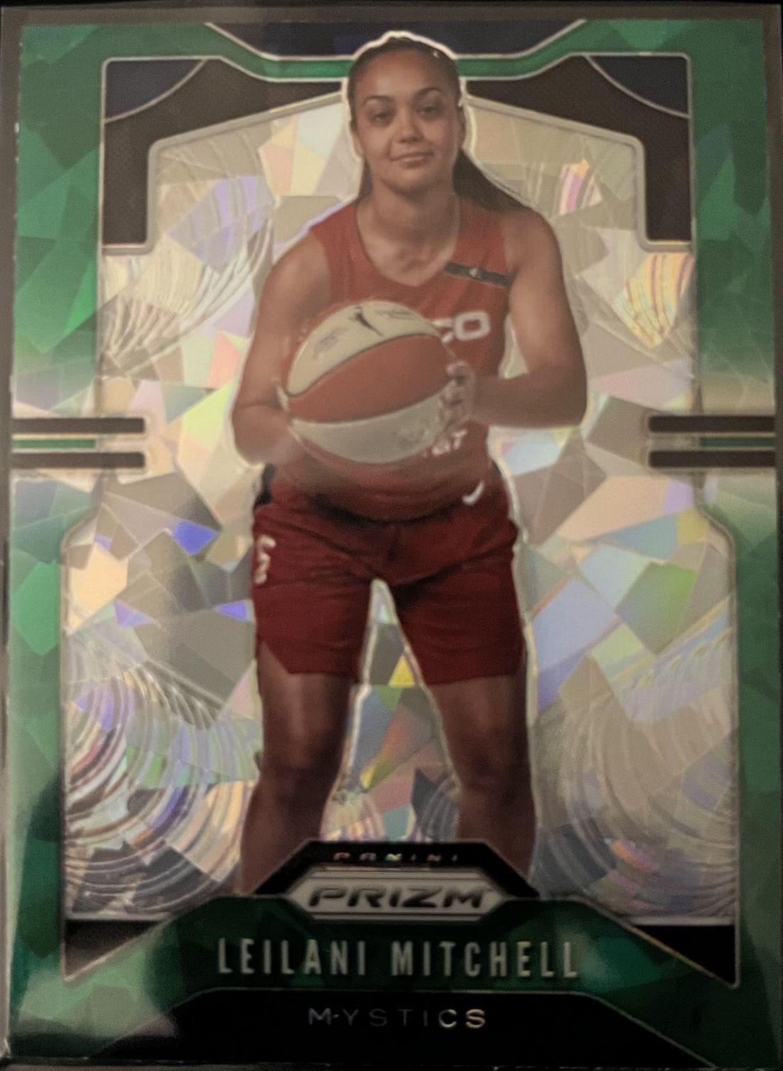 Leilani Mitchell [Prizm Green Ice] #59