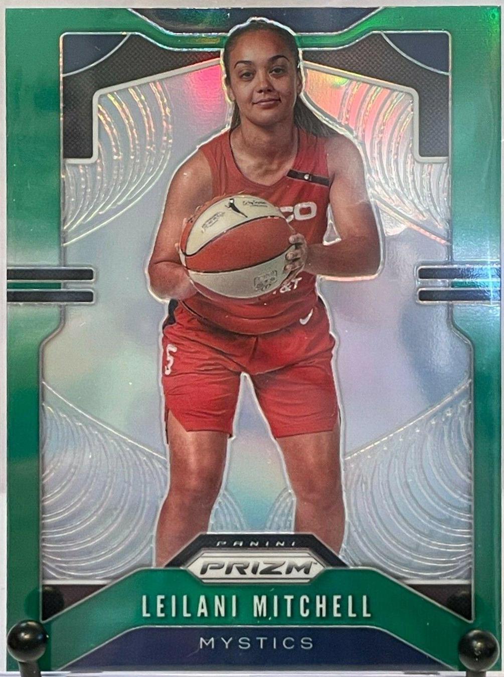 Leilani Mitchell [Prizm Green] #59