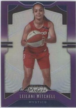 Leilani Mitchell [Prizm Purple] #59