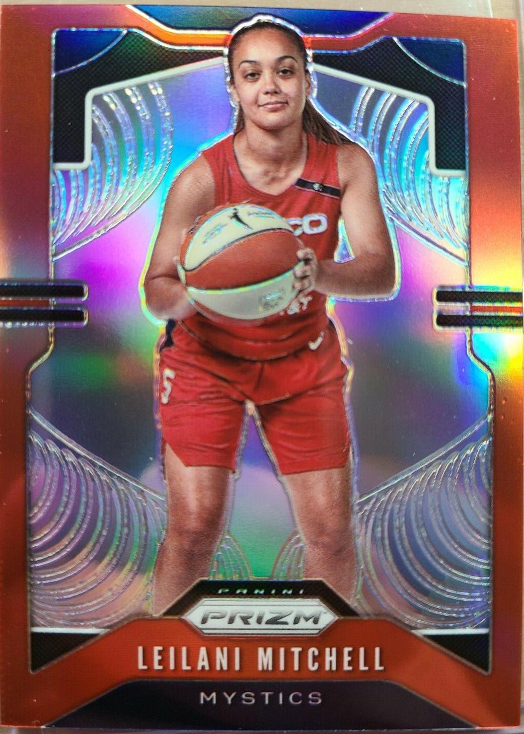 Leilani Mitchell [Prizm Red] #59