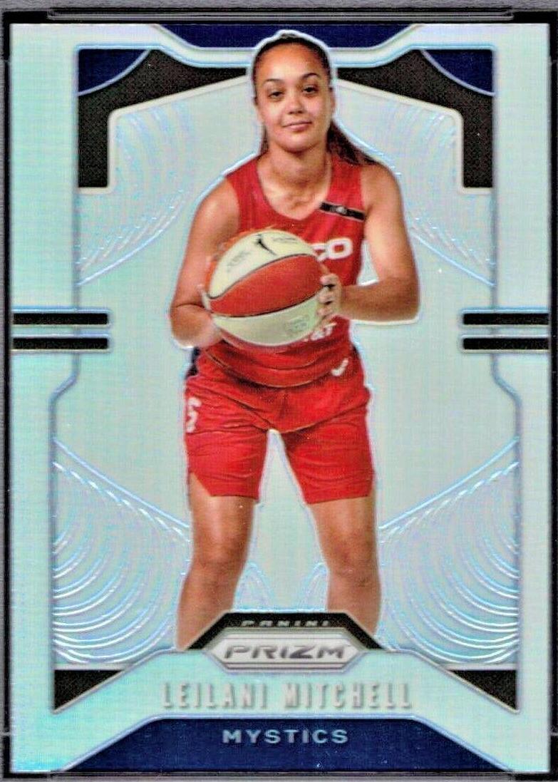 Leilani Mitchell [Prizm Silver] #59