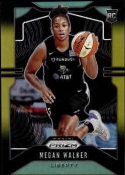 Megan Walker [Prizm Black Gold] #97