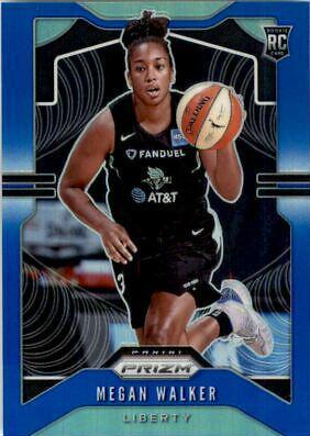 Megan Walker [Prizm Blue] #97