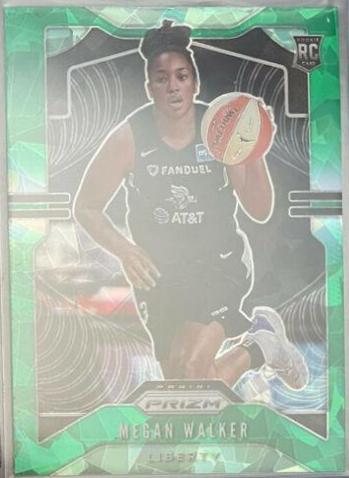 Megan Walker [Prizm Green Ice] #97