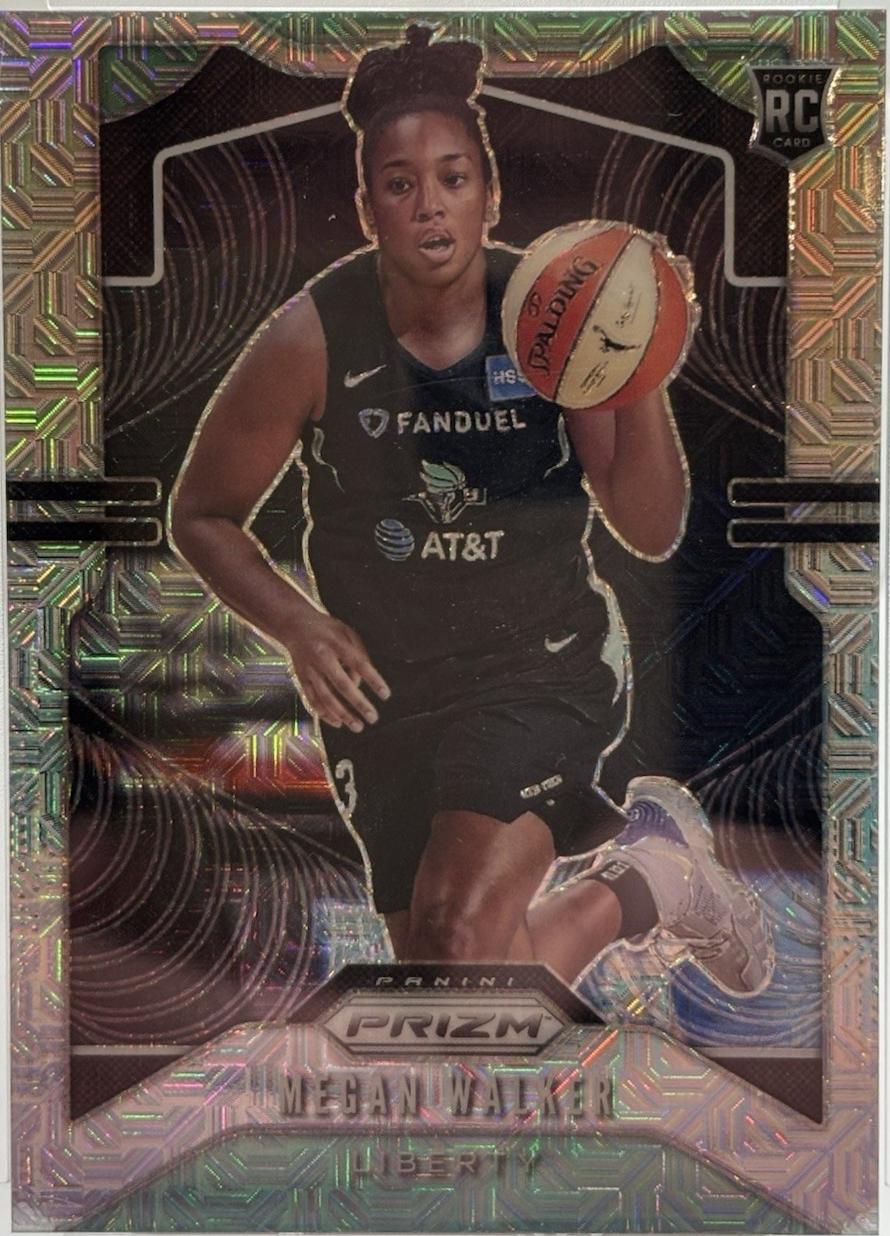 Megan Walker [Prizm Mojo] #97