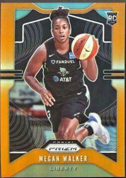 Megan Walker [Prizm Orange] #97
