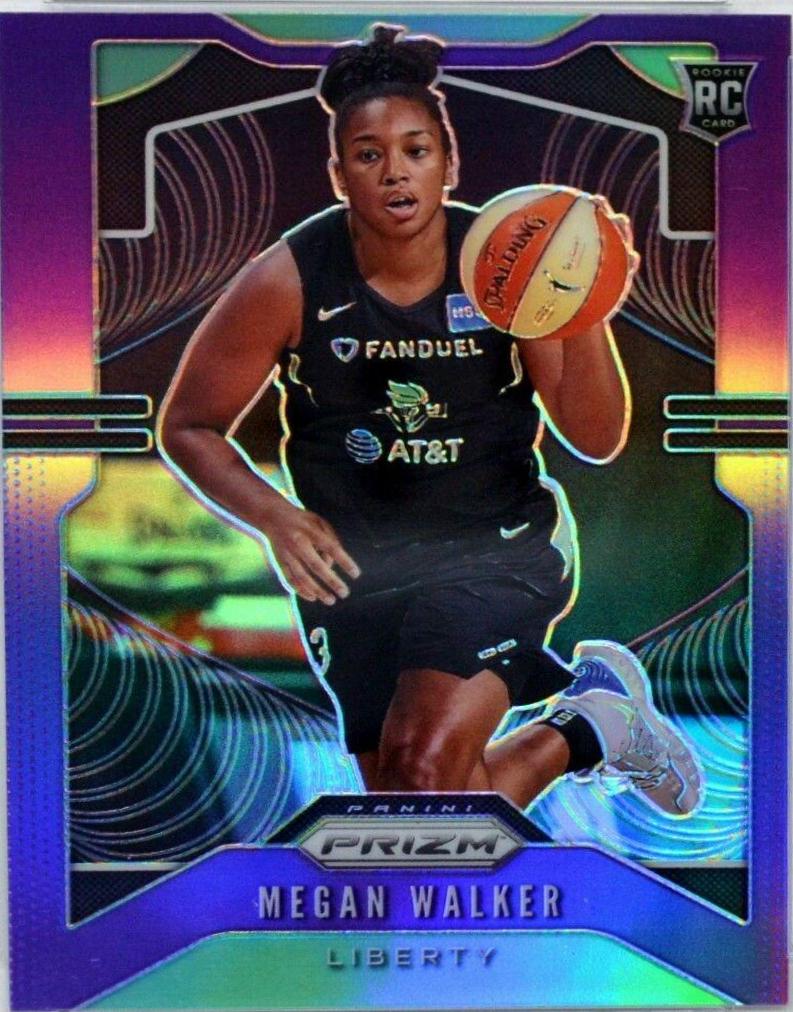 Megan Walker [Prizm Purple] #97