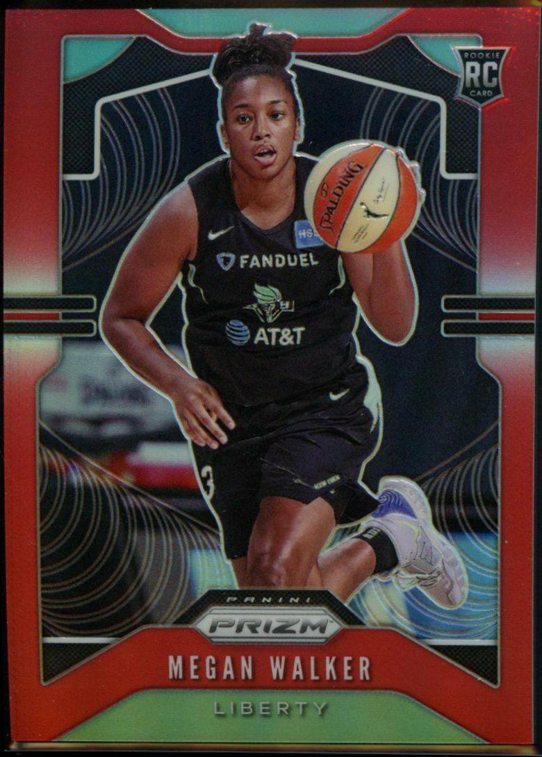 Megan Walker [Prizm Red] #97