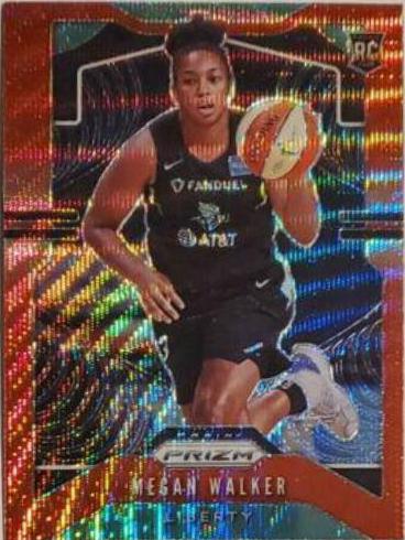 Megan Walker [Prizm Ruby Wave] #97