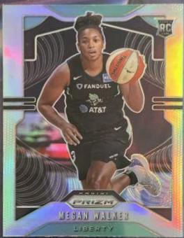 Megan Walker [Prizm Silver] #97