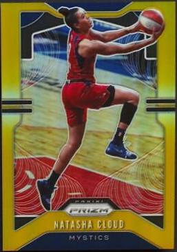Natasha Cloud [Prizm Gold] #21