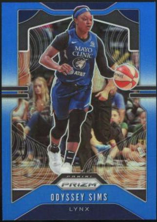 Odyssey Sims [Prizm Blue] #51