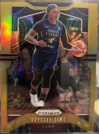 Odyssey Sims [Prizm Gold] #51