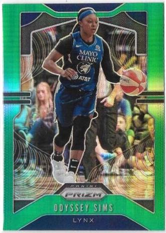Odyssey Sims [Prizm Green] #51