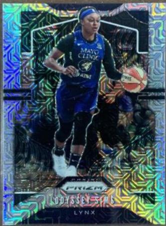 Odyssey Sims [Prizm Mojo] #51