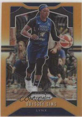Odyssey Sims [Prizm Orange] #51