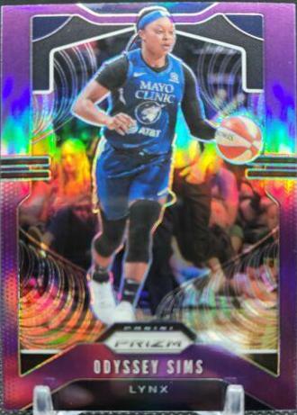 Odyssey Sims [Prizm Purple] #51
