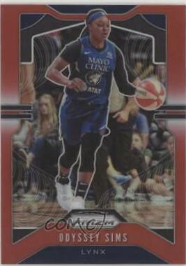 Odyssey Sims [Prizm Red] #51