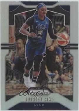 Odyssey Sims [Prizm Silver] #51